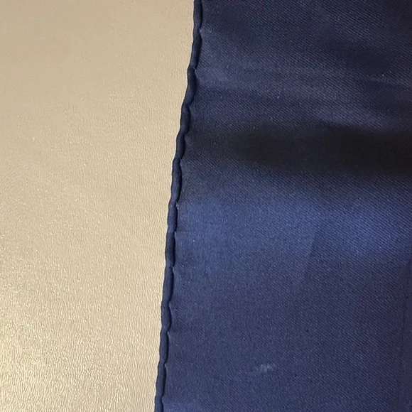 Christian Dior Vintage 70’s Silk Scarf with CD Monogram.